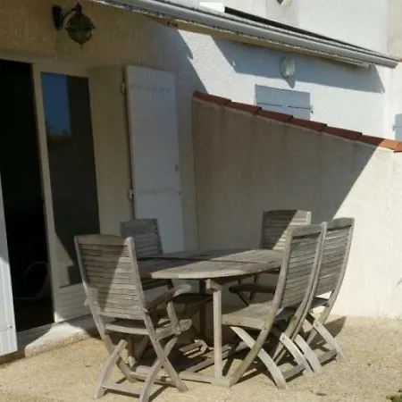 别墅 House La Bree Les Bains - 4 Pers, 50 M2, 3/2